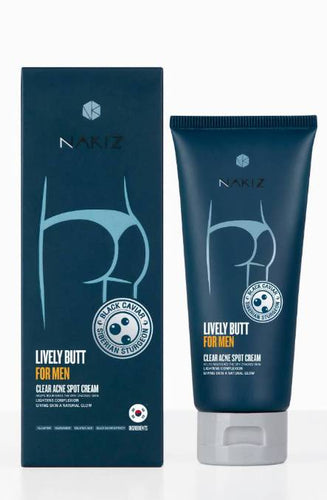 1Nakiz Lively   Butt  Men  Acne  Dark Spots Skincare Cream 100 Gram