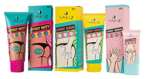 Nakiz Inner Area  Beauty Skin Secret Care Set