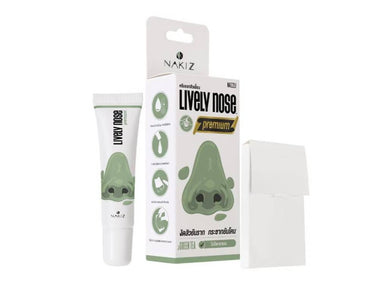 Nakiz Lively Nose Premium Blackheads Remover Cream 15 Gram