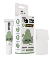 Load image into Gallery viewer, Nakiz Lively Nose Premium Blackhead Removal Cream  15 Gram