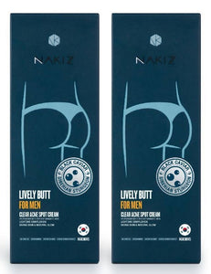 Nakiz Lively Butt Men 100 GRAM