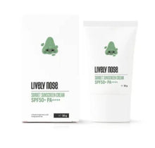 Load image into Gallery viewer, Nakiz New Lively Nose Face Sorbet Sunscreen 50++