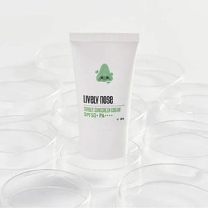 Nakiz New Lively Nose Face Sorbet Sunscreen 50++