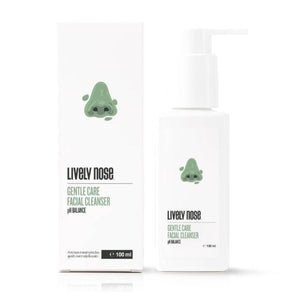 Nakiz New Lively Nose Gentle Facial Cleanser 100Ml