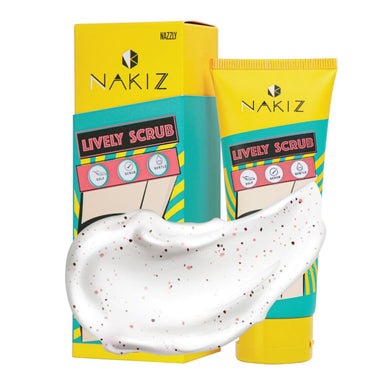 Nakiz Lively Scrub 100 Gram