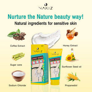 Nakiz Lively Scrub 100 Gram