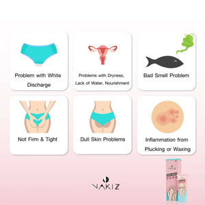 Nakiz Lively Cleansing & Nakiz Lively Serum Women V Care Set