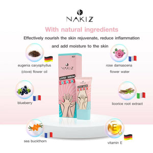 Nakiz Lively Nose & Nakiz Lively Butt & Nakiz Lively Serum Set