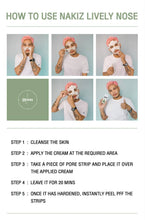 Load image into Gallery viewer, Nakiz Lively Nose Premium Blackheads Remover Cream 15 Gram