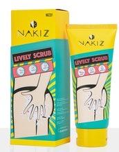 Load image into Gallery viewer, Nakiz Lively Scrub 100 Gram